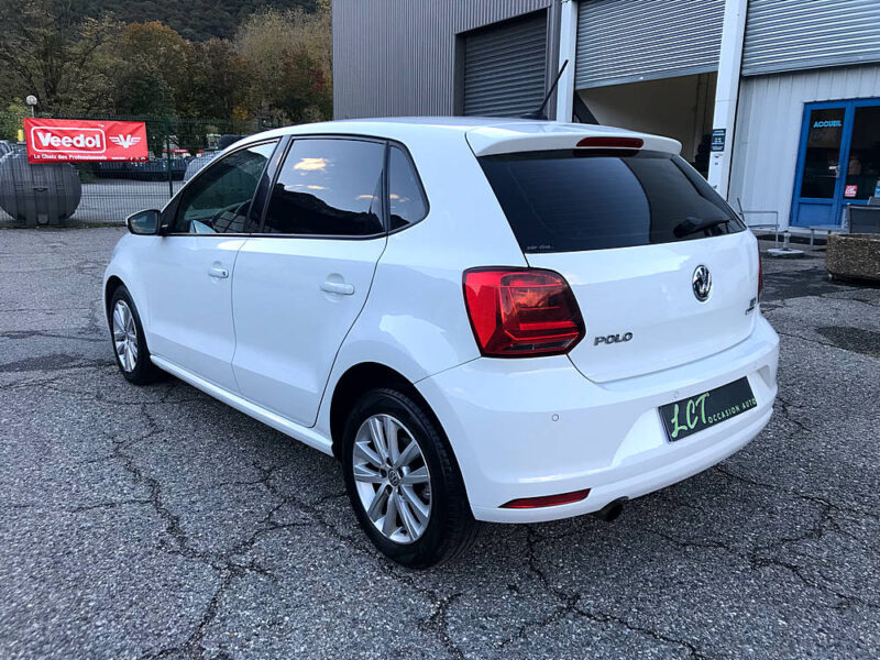 POLO V ph2 - 1.4 TDi 90cv bluemotion technology - GARANTIE 6 MOIS