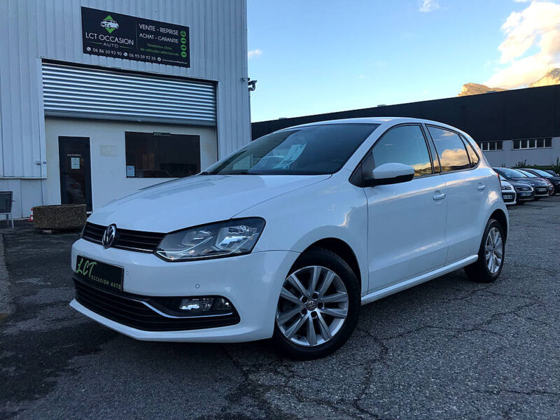 POLO V ph2 - 1.4 TDi 90cv bluemotion technology - GARANTIE 6 MOIS