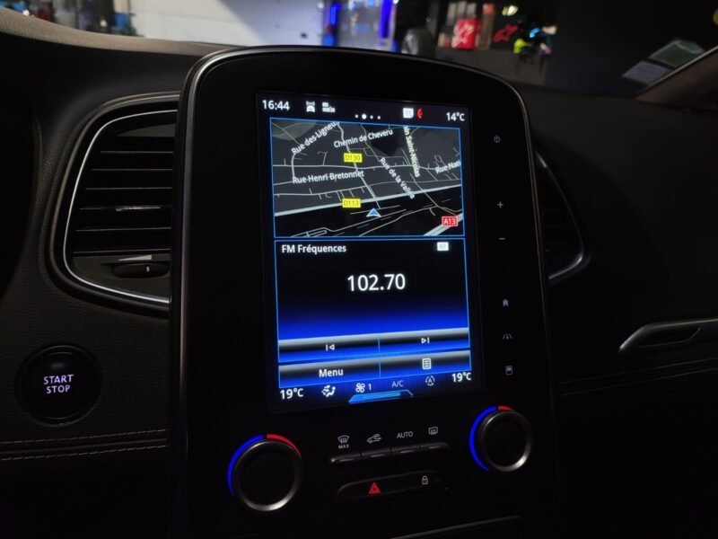 RENAULT SCENIC IV 1.6 dCi 130cv Intens BVM6 // CAMERA DE RECUL/TOIT PANORAMIQUE/PHARES LEDS