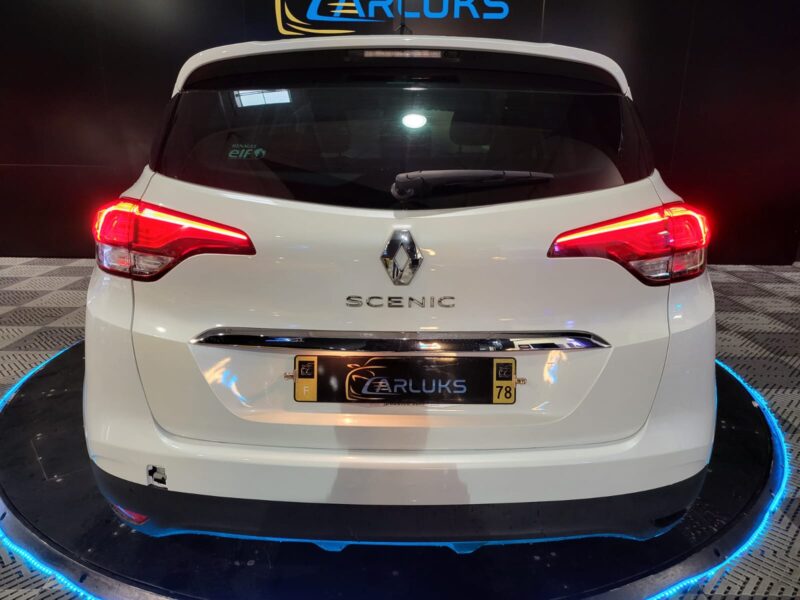 RENAULT SCENIC IV 1.6 dCi 130cv Intens BVM6 // CAMERA DE RECUL/TOIT PANORAMIQUE/PHARES LEDS