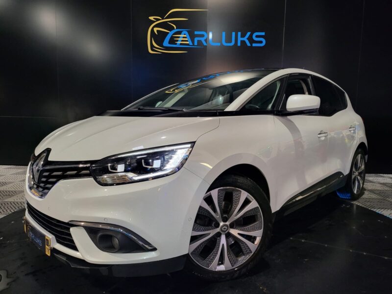 RENAULT SCENIC IV 1.6 dCi 130cv Intens BVM6 // CAMERA DE RECUL/TOIT PANORAMIQUE/PHARES LEDS