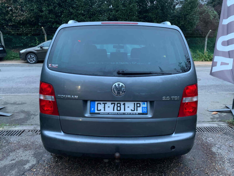 VOLKSWAGEN TOURAN 2.0TDI 16V 140CV
