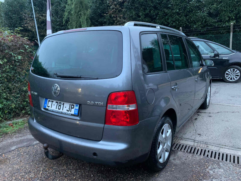 VOLKSWAGEN TOURAN 2.0TDI 16V 140CV