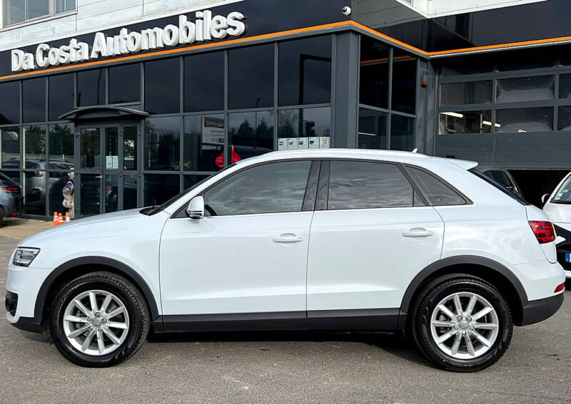 AUDI Q3 QUATTRO 2.0 TDI 163 Cv S-TRONIC 7 / GPS BLUETOOTH REGULATEUR LEDS XENONS - GARANTIE 1 AN