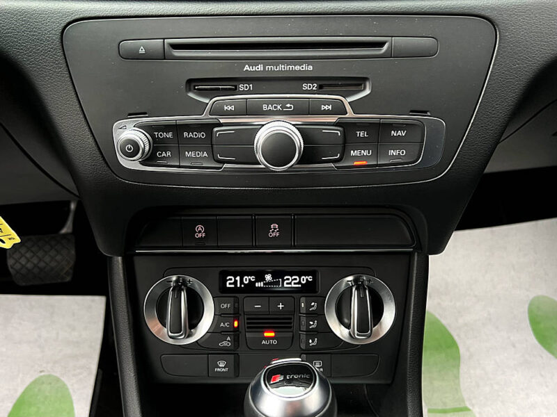AUDI Q3 QUATTRO 2.0 TDI 163 Cv S-TRONIC 7 / GPS BLUETOOTH REGULATEUR LEDS XENONS - GARANTIE 1 AN