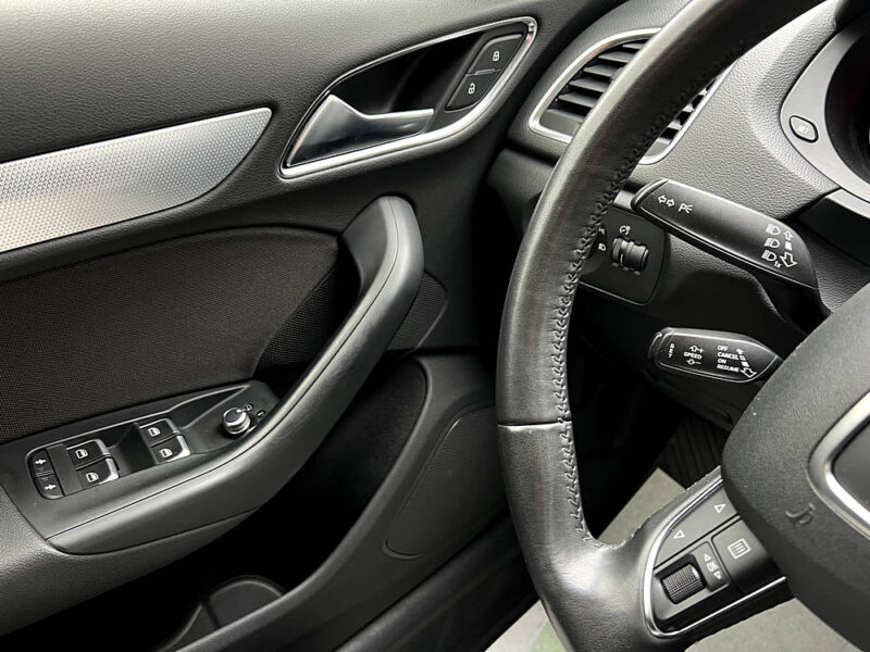 AUDI Q3 QUATTRO 2.0 TDI 163 Cv S-TRONIC 7 / GPS BLUETOOTH REGULATEUR LEDS XENONS - GARANTIE 1 AN