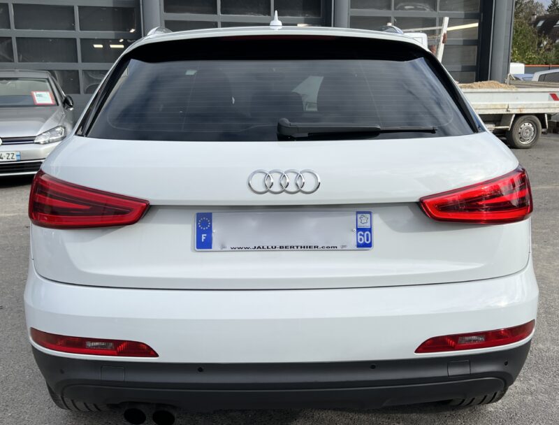AUDI Q3 QUATTRO 2.0 TDI 163 Cv S-TRONIC 7 / GPS BLUETOOTH REGULATEUR LEDS XENONS - GARANTIE 1 AN