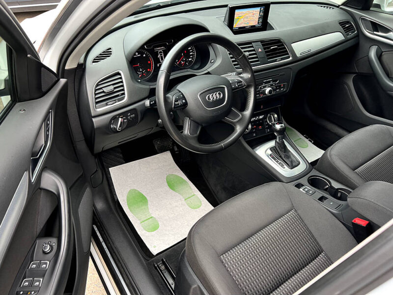 AUDI Q3 QUATTRO 2.0 TDI 163 Cv S-TRONIC 7 / GPS BLUETOOTH REGULATEUR LEDS XENONS - GARANTIE 1 AN