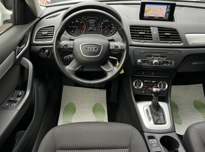AUDI Q3 QUATTRO 2.0 TDI 163 Cv S-TRONIC 7 / GPS BLUETOOTH REGULATEUR LEDS XENONS - GARANTIE 1 AN