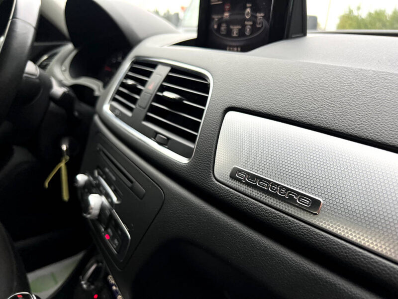 AUDI Q3 QUATTRO 2.0 TDI 163 Cv S-TRONIC 7 / GPS BLUETOOTH REGULATEUR LEDS XENONS - GARANTIE 1 AN