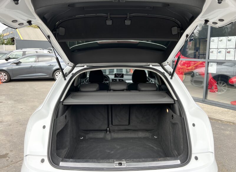 AUDI Q3 QUATTRO 2.0 TDI 163 Cv S-TRONIC 7 / GPS BLUETOOTH REGULATEUR LEDS XENONS - GARANTIE 1 AN