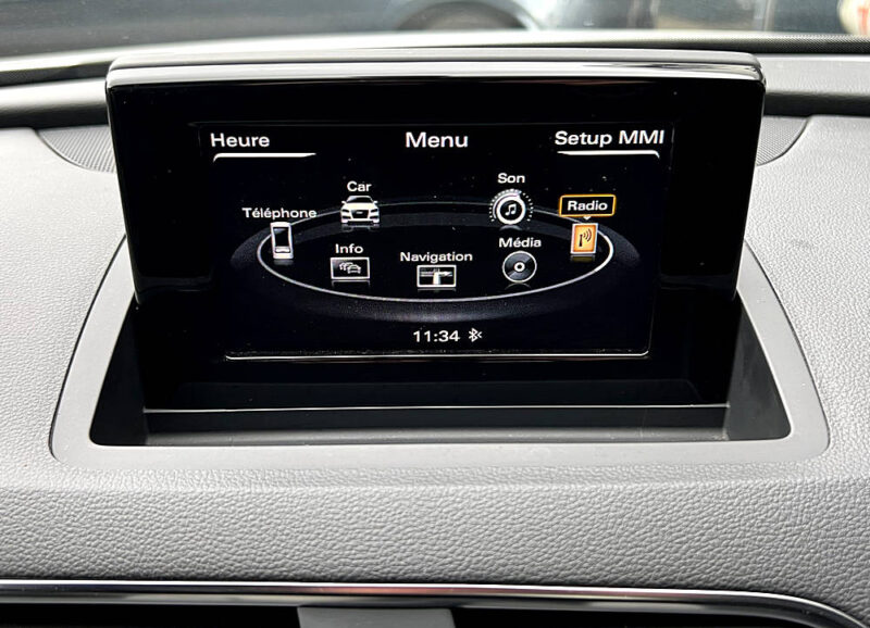 AUDI Q3 QUATTRO 2.0 TDI 163 Cv S-TRONIC 7 / GPS BLUETOOTH REGULATEUR LEDS XENONS - GARANTIE 1 AN