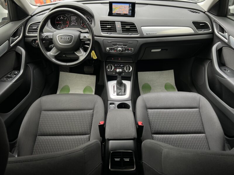 AUDI Q3 QUATTRO 2.0 TDI 163 Cv S-TRONIC 7 / GPS BLUETOOTH REGULATEUR LEDS XENONS - GARANTIE 1 AN