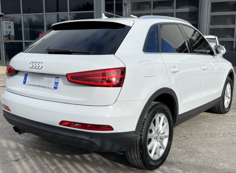 AUDI Q3 QUATTRO 2.0 TDI 163 Cv S-TRONIC 7 / GPS BLUETOOTH REGULATEUR LEDS XENONS - GARANTIE 1 AN