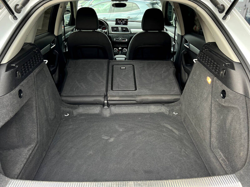 AUDI Q3 QUATTRO 2.0 TDI 163 Cv S-TRONIC 7 / GPS BLUETOOTH REGULATEUR LEDS XENONS - GARANTIE 1 AN