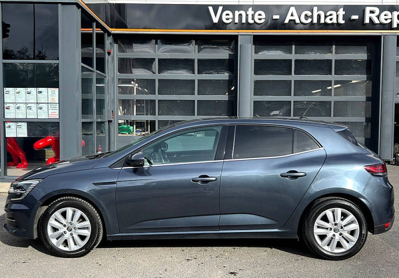 RENAULT MEGANE 4 IV PHASE 2 1.5 BLUE DCI 115 Cv GPS CARPLAY ANDROID KEYLESS FULL LEDS - Garantie 1an