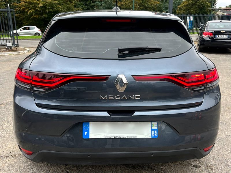 RENAULT MEGANE 4 IV PHASE 2 1.5 BLUE DCI 115 Cv GPS CARPLAY ANDROID KEYLESS FULL LEDS - Garantie 1an