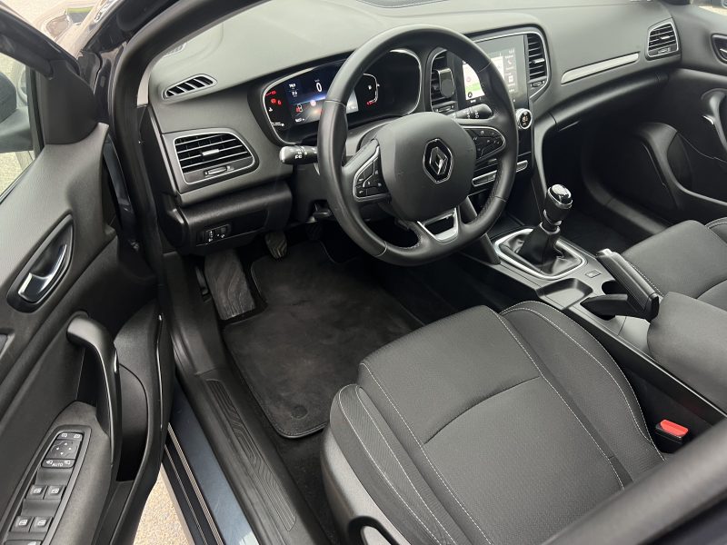 RENAULT MEGANE 4 IV PHASE 2 1.5 BLUE DCI 115 Cv GPS CARPLAY ANDROID KEYLESS FULL LEDS - Garantie 1an