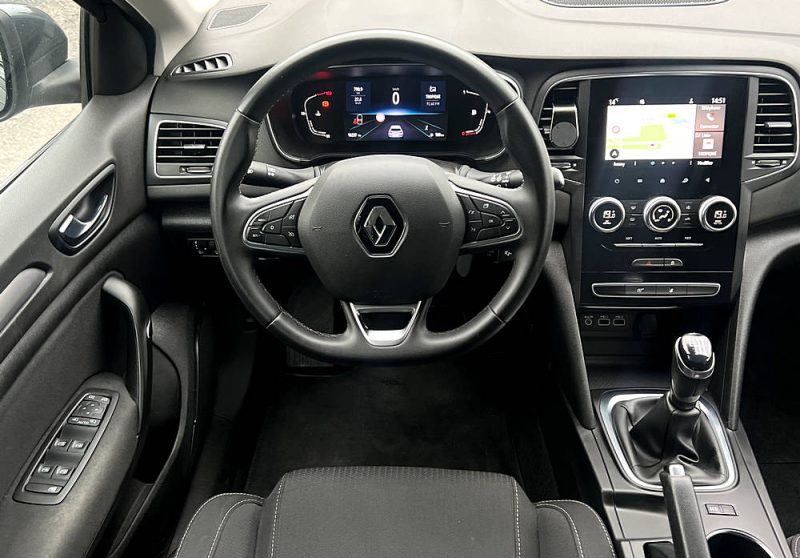 RENAULT MEGANE 4 IV PHASE 2 1.5 BLUE DCI 115 Cv GPS CARPLAY ANDROID KEYLESS FULL LEDS - Garantie 1an