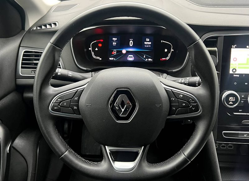 RENAULT MEGANE 4 IV PHASE 2 1.5 BLUE DCI 115 Cv GPS CARPLAY ANDROID KEYLESS FULL LEDS - Garantie 1an