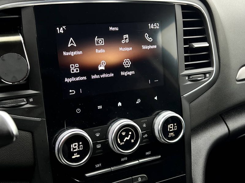 RENAULT MEGANE 4 IV PHASE 2 1.5 BLUE DCI 115 Cv GPS CARPLAY ANDROID KEYLESS FULL LEDS - Garantie 1an