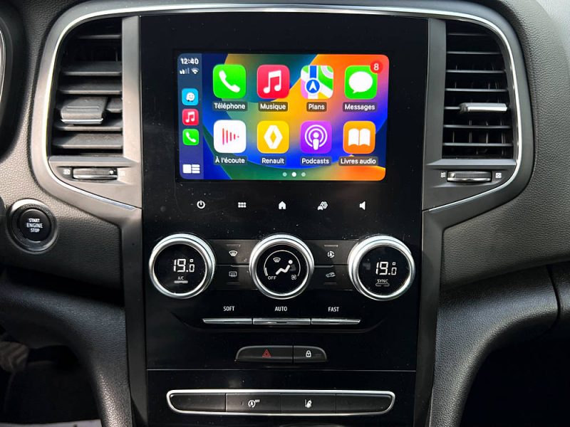 RENAULT MEGANE 4 IV PHASE 2 1.5 BLUE DCI 115 Cv GPS CARPLAY ANDROID KEYLESS FULL LEDS - Garantie 1an