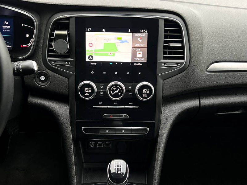 RENAULT MEGANE 4 IV PHASE 2 1.5 BLUE DCI 115 Cv GPS CARPLAY ANDROID KEYLESS FULL LEDS - Garantie 1an