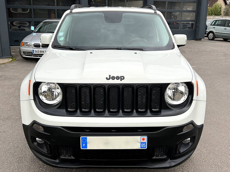 JEEP RENEGADE BROOKLYN EDITION 1.6 E TORQ 110 1ERE MAIN / GPS APPLE CARPLAY KEYLESS - Garantie 1an