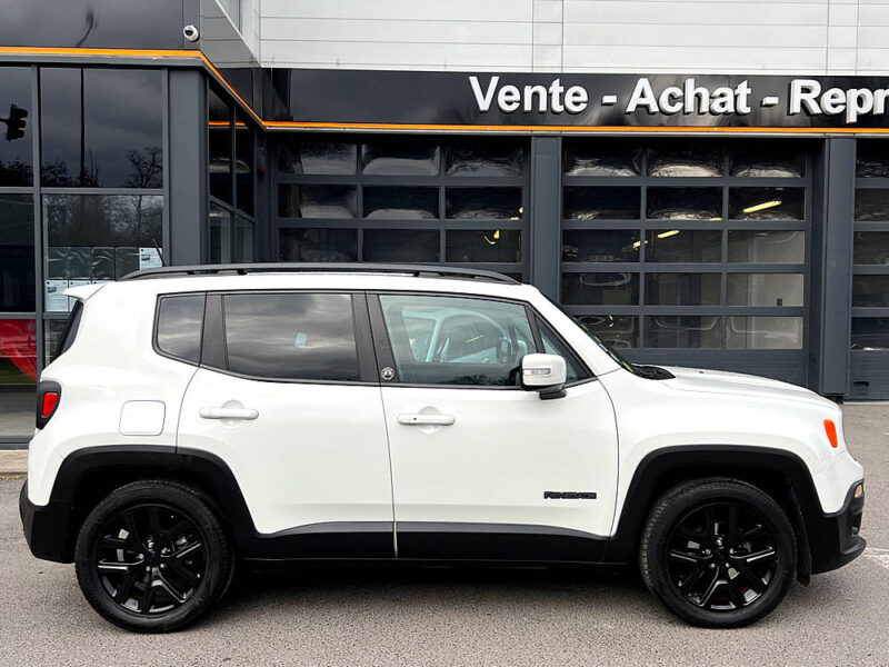 JEEP RENEGADE BROOKLYN EDITION 1.6 E TORQ 110 1ERE MAIN / GPS APPLE CARPLAY KEYLESS - Garantie 1an