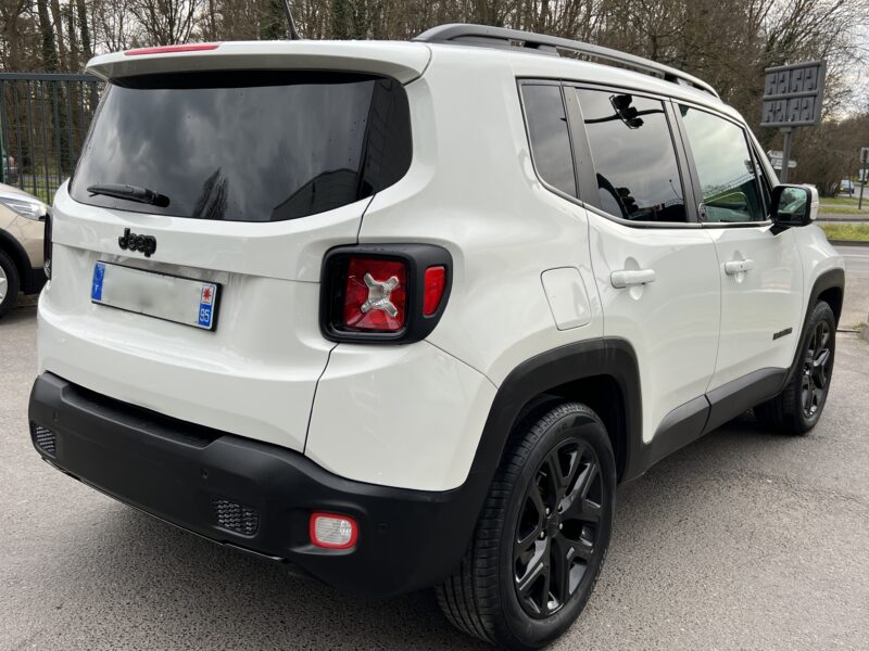 JEEP RENEGADE BROOKLYN EDITION 1.6 E TORQ 110 1ERE MAIN / GPS APPLE CARPLAY KEYLESS - Garantie 1an