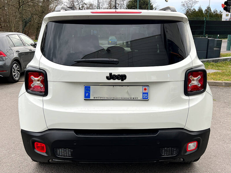 JEEP RENEGADE BROOKLYN EDITION 1.6 E TORQ 110 1ERE MAIN / GPS APPLE CARPLAY KEYLESS - Garantie 1an