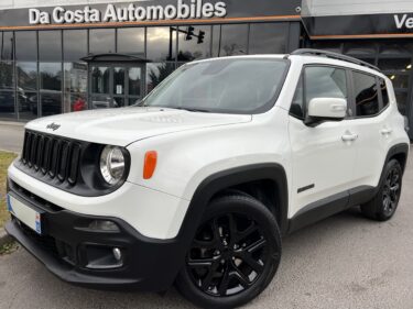 JEEP RENEGADE BROOKLYN EDITION 1.6 E TORQ 110 1ERE MAIN / GPS APPLE CARPLAY KEYLESS - Garantie 1an