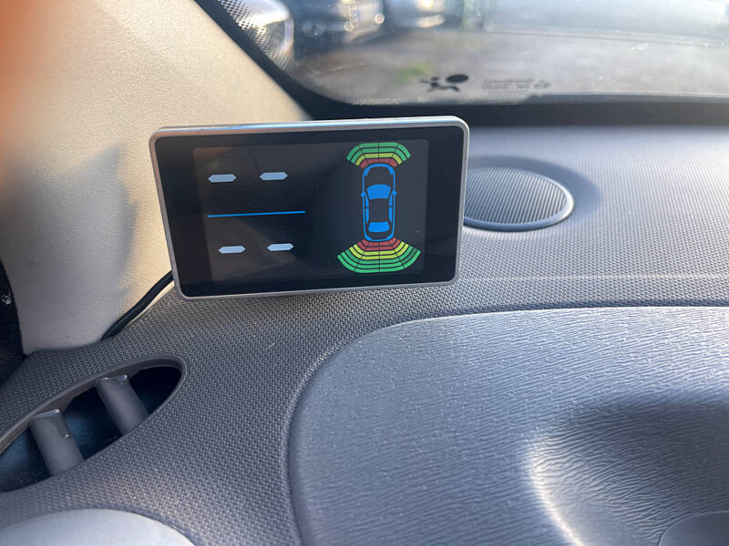 RENAULT TWINGO II 2012