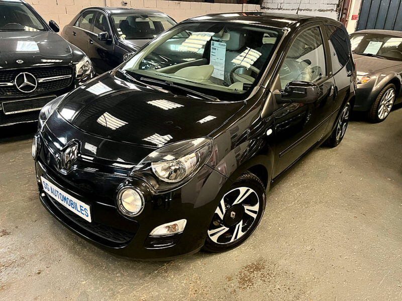 RENAULT TWINGO II 2012