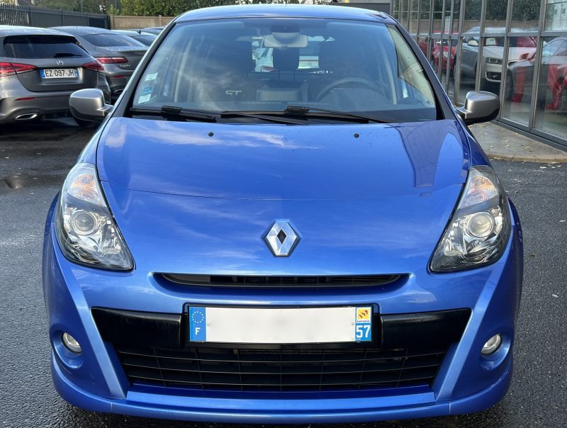 RENAULT CLIO III PHASE 2 GT 1.6 128 Cv 1ERE MAIN / ORIGINE FRANCE GPS TOMTOM 5 PORTES - Garantie 1an