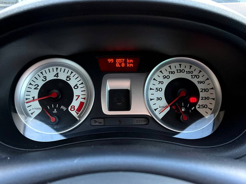 RENAULT CLIO III PHASE 2 GT 1.6 128 Cv 1ERE MAIN / ORIGINE FRANCE GPS TOMTOM 5 PORTES - Garantie 1an