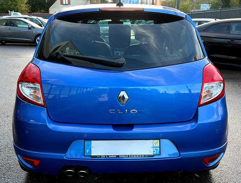 RENAULT CLIO III PHASE 2 GT 1.6 128 Cv 1ERE MAIN / ORIGINE FRANCE GPS TOMTOM 5 PORTES - Garantie 1an