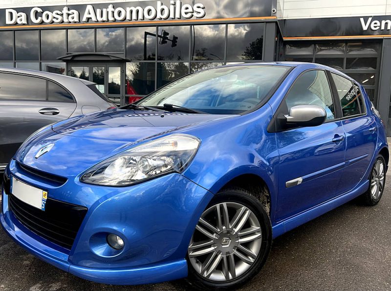 RENAULT CLIO III PHASE 2 GT 1.6 128 Cv 1ERE MAIN / ORIGINE FRANCE GPS TOMTOM 5 PORTES - Garantie 1an