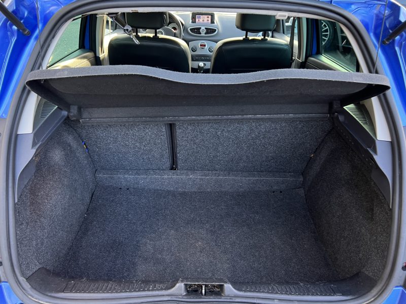 RENAULT CLIO III PHASE 2 GT 1.6 128 Cv 1ERE MAIN / ORIGINE FRANCE GPS TOMTOM 5 PORTES - Garantie 1an