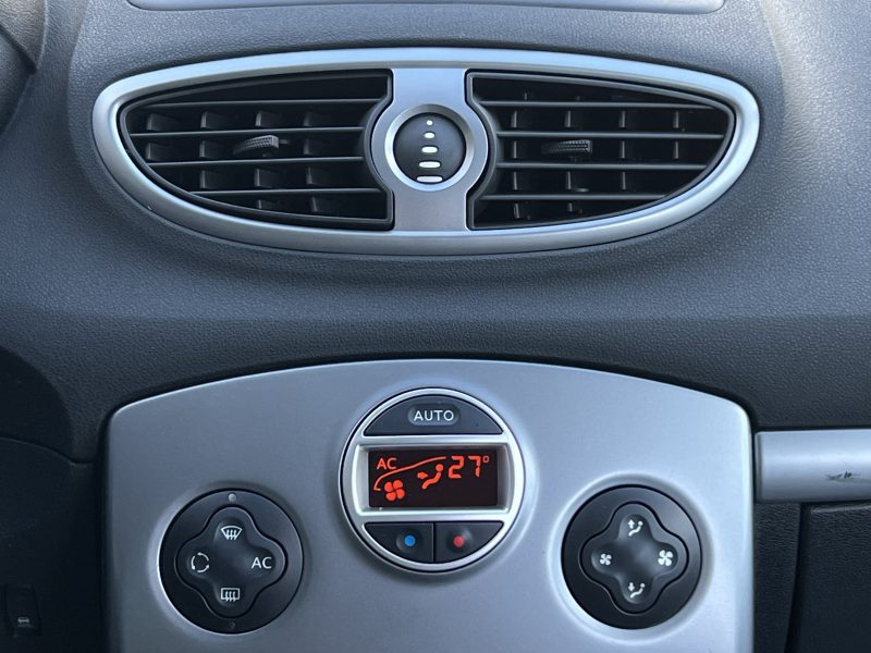 RENAULT CLIO III PHASE 2 GT 1.6 128 Cv 1ERE MAIN / ORIGINE FRANCE GPS TOMTOM 5 PORTES - Garantie 1an