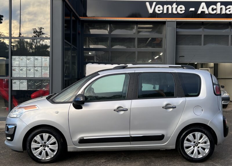 CITROEN C3 PICASSO PHASE 2 EXCLUSIVE 1.2 110 Cv 1ERE MAIN 26 200 Kms TOIT PANO / GPS - Garantie 1an