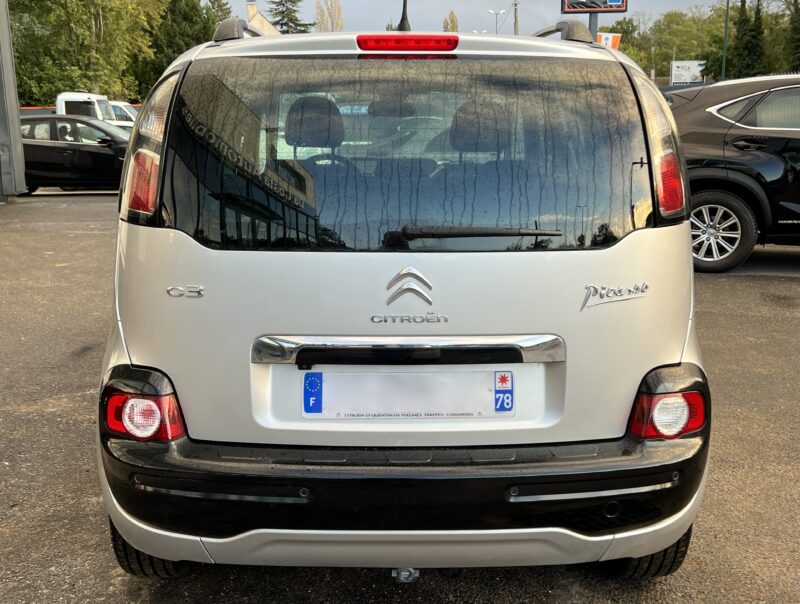 CITROEN C3 PICASSO PHASE 2 EXCLUSIVE 1.2 110 Cv 1ERE MAIN 26 200 Kms TOIT PANO / GPS - Garantie 1an