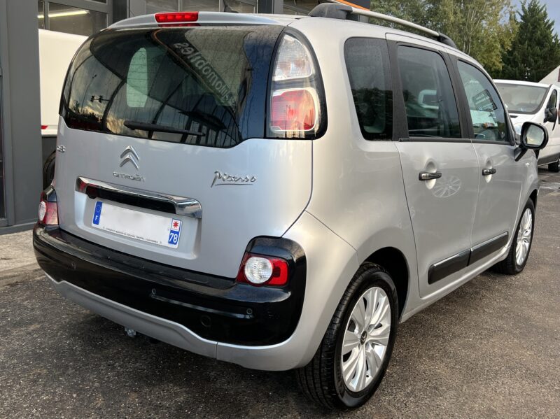 CITROEN C3 PICASSO PHASE 2 EXCLUSIVE 1.2 110 Cv 1ERE MAIN 26 200 Kms TOIT PANO / GPS - Garantie 1an