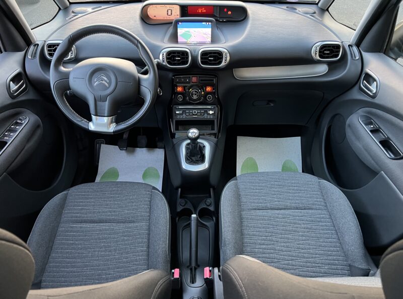 CITROEN C3 PICASSO PHASE 2 EXCLUSIVE 1.2 110 Cv 1ERE MAIN 26 200 Kms TOIT PANO / GPS - Garantie 1an