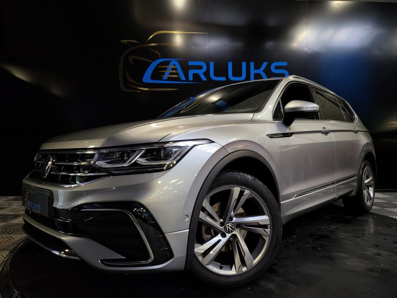 VOLKSWAGEN TIGUAN 2.0 TDi 150cv R-LINE 7 PLACES DSG7 ACC / VIRTUAL COCKPIT / 360°