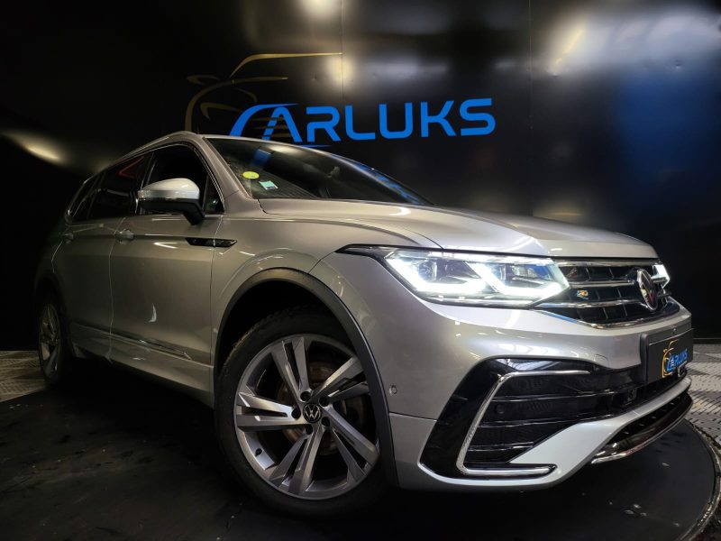 VOLKSWAGEN TIGUAN 2.0 TDi 150cv R-LINE 7 PLACES DSG7 ACC / VIRTUAL COCKPIT / 360°