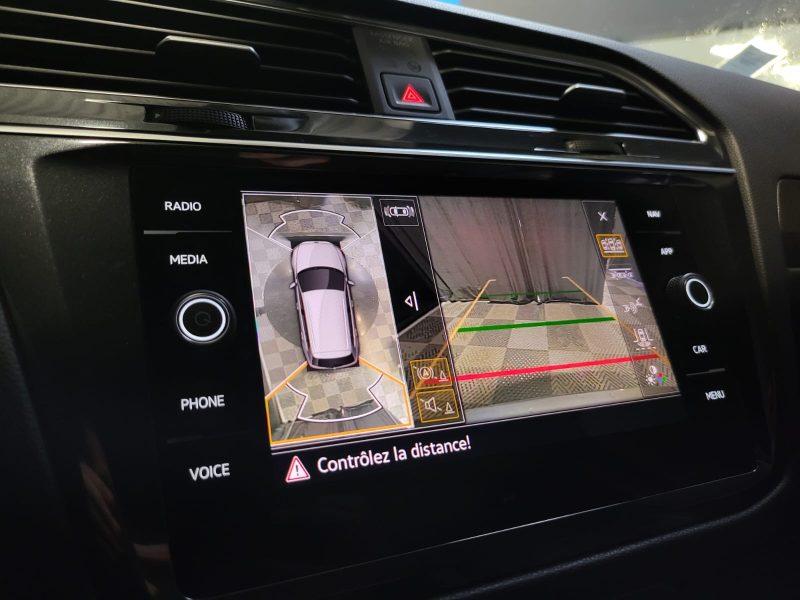 VOLKSWAGEN TIGUAN 2.0 TDi 150cv R-LINE 7 PLACES DSG7 ACC / VIRTUAL COCKPIT / 360°