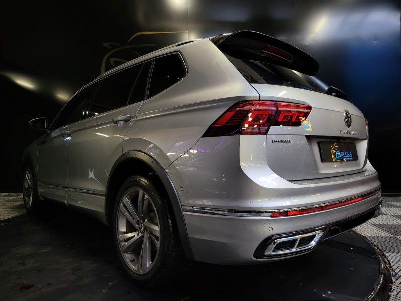 VOLKSWAGEN TIGUAN 2.0 TDi 150cv R-LINE 7 PLACES DSG7 ACC / VIRTUAL COCKPIT / 360°