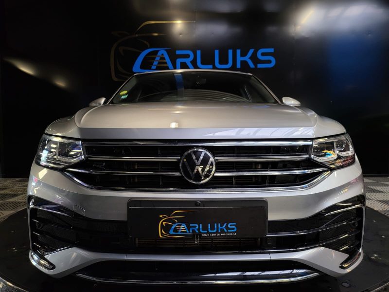 VOLKSWAGEN TIGUAN 2.0 TDi 150cv R-LINE 7 PLACES DSG7 ACC / VIRTUAL COCKPIT / 360°