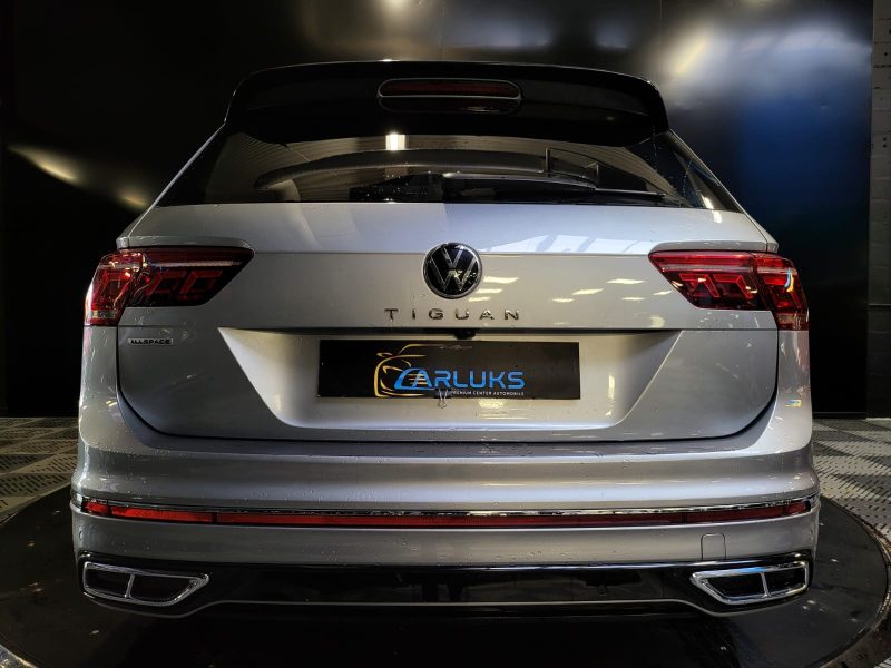 VOLKSWAGEN TIGUAN 2.0 TDi 150cv R-LINE 7 PLACES DSG7 ACC / VIRTUAL COCKPIT / 360°